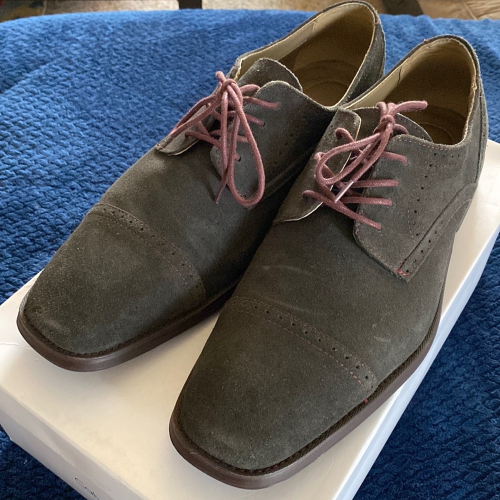 Calvin Klein casual dress shoes